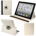 Natico Natico 60-IM360-WH IPAD MINI 360 CASE  FAUX  WHITE 60-IM360-WH